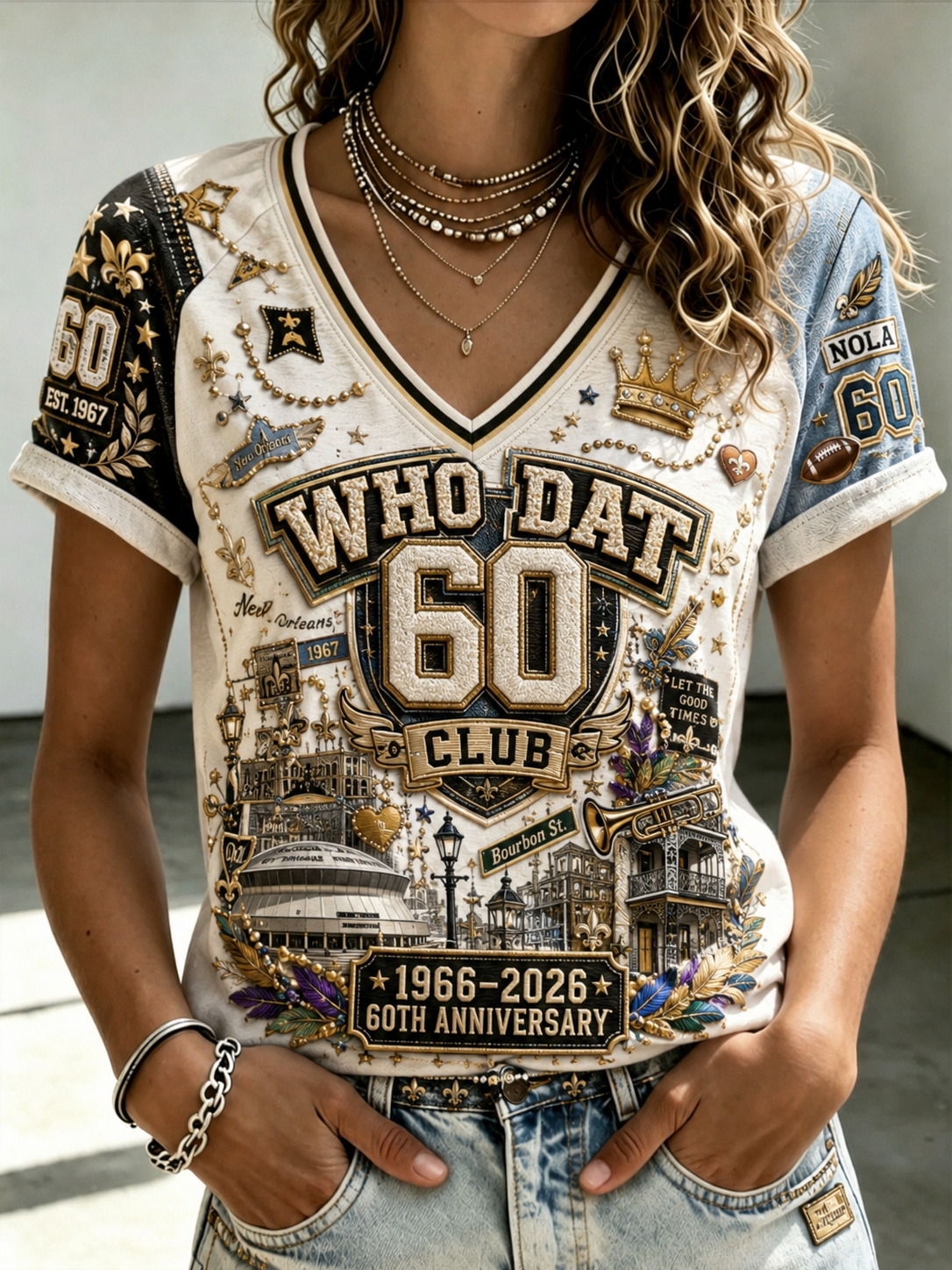 Women's V-Neck Off-Shoulder Short-Sleeved T-Shirt