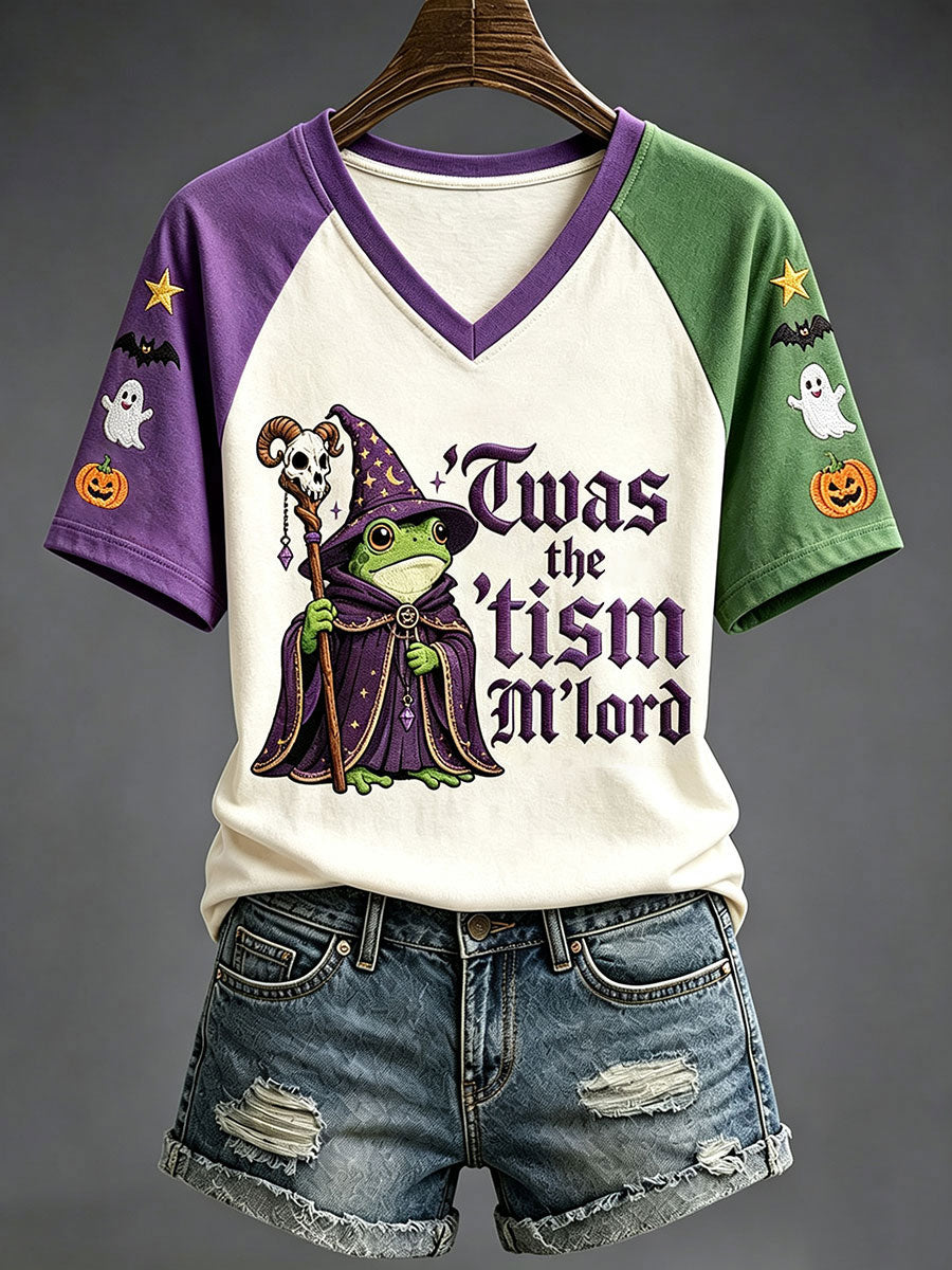 Women's Twas The Tism M'lordT-shirt
