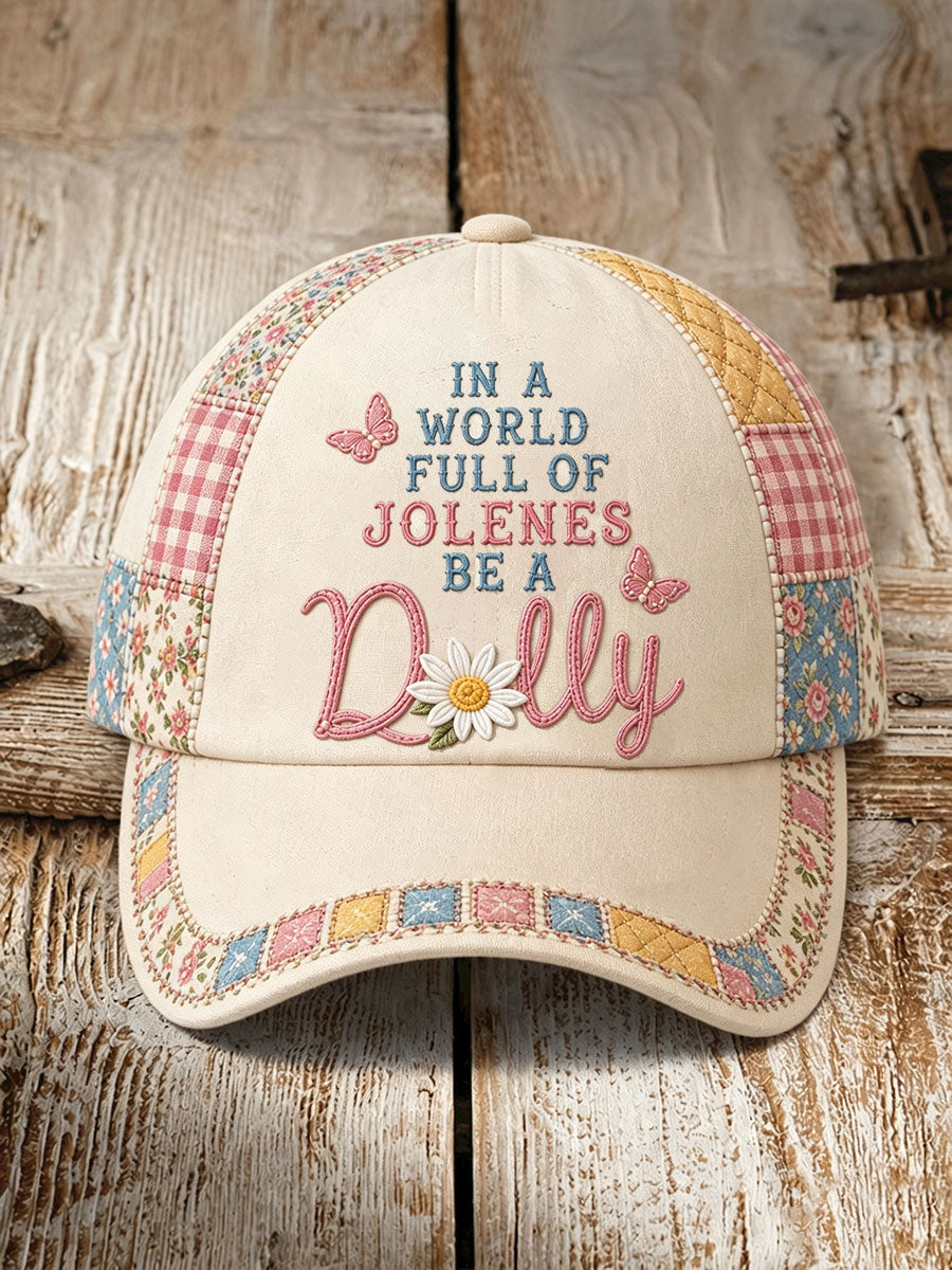 Unisex Rip Country Music Lover Queen of Country Printed Hat
