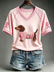 Women's Cute Dachshund T-shirt