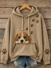 Women's Fun Animals Printed Sweatshirt