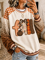Women's Autumn Pumpkins Sweatshirt