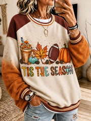 Women's Autumn Pumpkins Sweatshirt