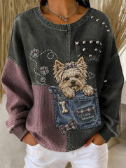 Women's Fun Animals Sweatshirt