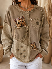 Women's Fun Animals Sweatshirt