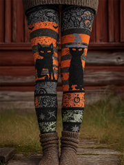 Women's Halloween Animals Bottoms