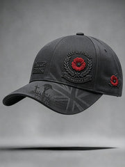 Unisex Remembrance Day Lest We Forget Hat