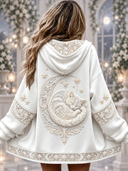 Women's Floral Cat Jackets