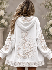 Women's Floral Cat Jackets