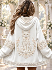 Women's Floral Cat Jackets