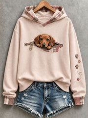 Women's Funny Dachshund Hoodie