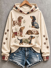 Women's Lovely Dachshund Hoodie