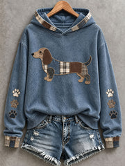 Women's Lovely Dachshund Hoodie
