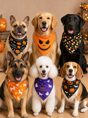 Halloween Pet's Triangle Towel