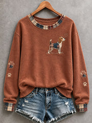 Women's Lovely Beagle Sweatshirt
