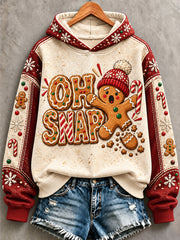 Women's Christmas Print Sweatshirt