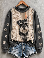 Women's Schnauzer Sweatshirts