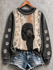 Women's Poodle Sweatshirts