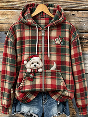 Women's Zip-Up Hoodie