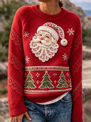 Women's Santa Claus tops