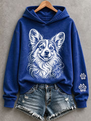 Women's Corgi Hoodie