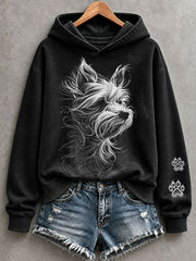 Women's Yorkshire Terrier Hoodie