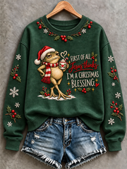 Women's Christmas Regular Sweatshirt