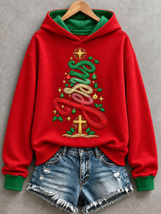 Women's Christian Art Christmas Faith Hoodie
