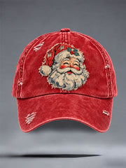 Christmas Print Casual Unisex Hat
