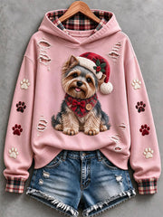 Women's Cute Yorkshire Terrier Hoodie