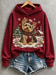 Women's Lovely Yorkshire Terrier Hoodie
