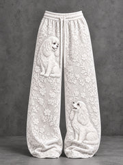 Women's Cavalier King Charles Spaniel Casual Pants