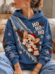 Women's Christmas Print Sweatshirt