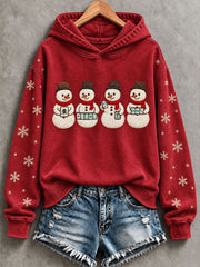 Women's Christmas Mahjong Casual Sweatshirt