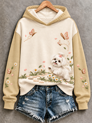 Women's Dog Regular Sweatshirt