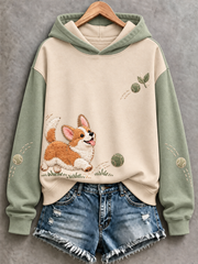 Women's Dog Regular Sweatshirt