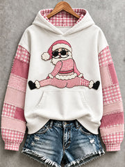Women's Pole-Dancing Santa Hoodies