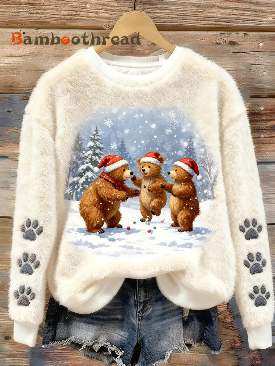 Women’s Retro Animal Art Print Casual Flannel Top A / S