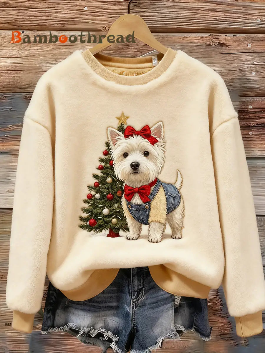 Women’s Retro Animal Art Print Comfortable Flannel Top A / S