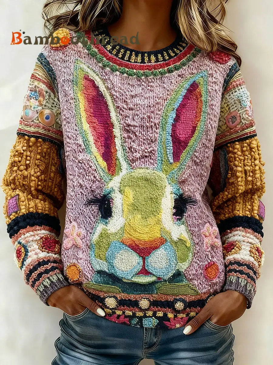 Women’s Vintage Rabbit Tops As picture / S
