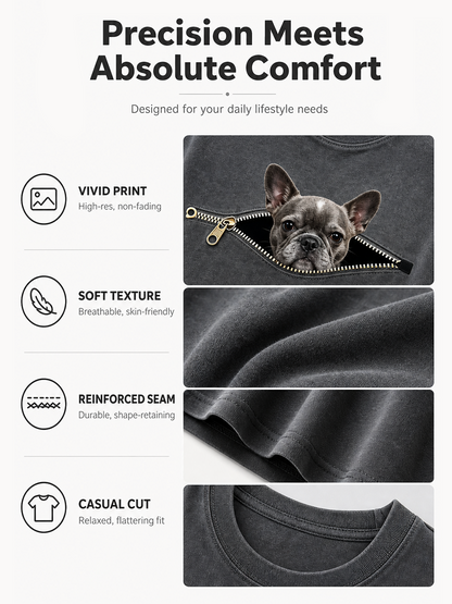 Women's Lovely French Bulldog T-Shirt