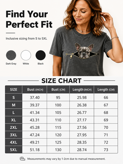 Women's Lovely French Bulldog T-Shirt