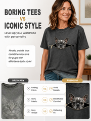 Women's Lovely French Bulldog T-Shirt