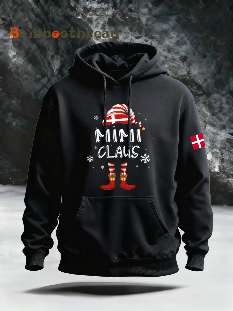 Men’s Christmas Vintage Casual Hoodie A / S