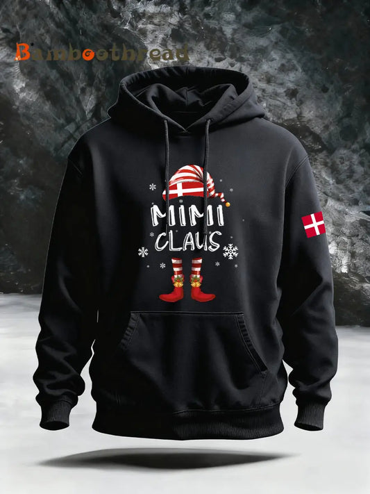 Men’s Christmas Vintage Casual Hoodie A / S