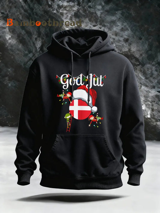 Men’s Christmas Vintage Casual Hoodie A / S