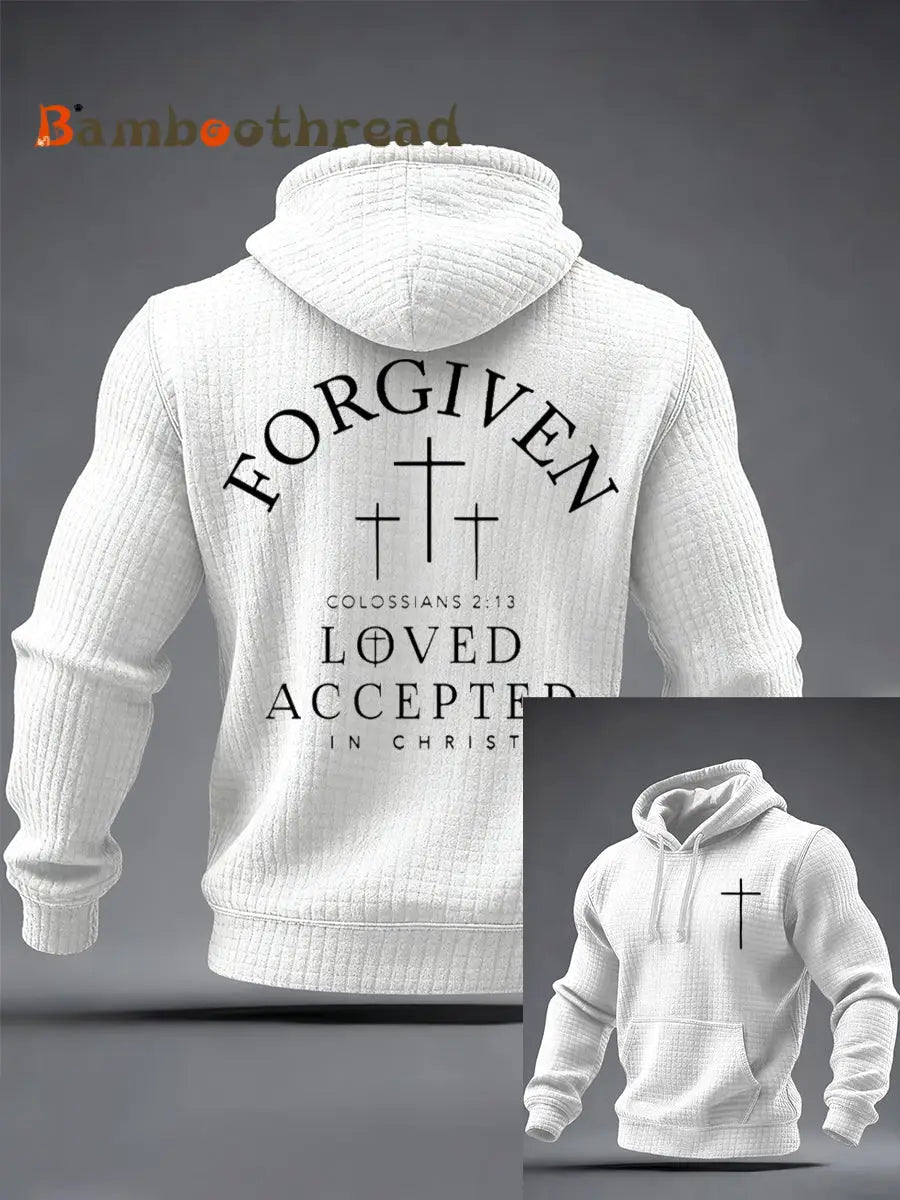 Men’s Faith Printed Hoodie As picture / S