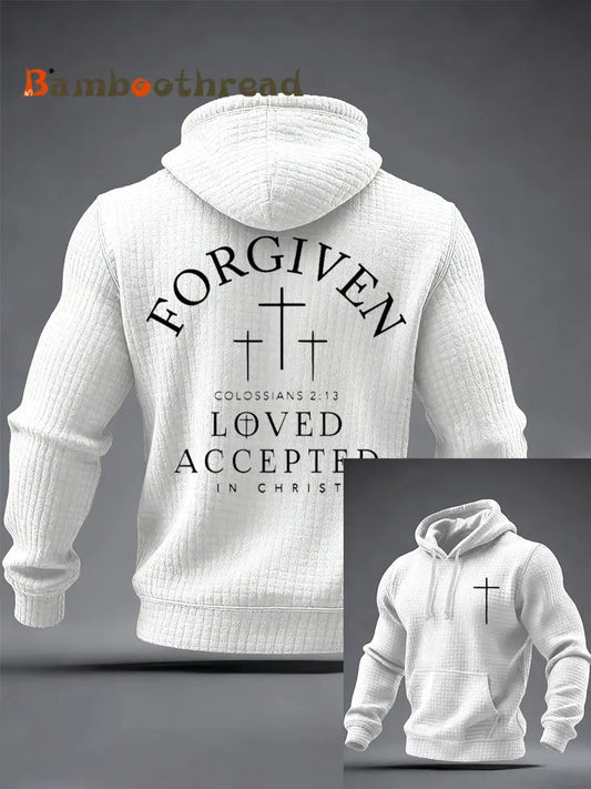 Men’s Faith Printed Hoodie As picture / S