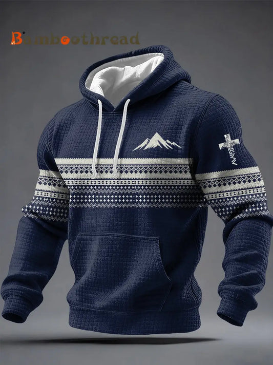 Men’s Faith Printed Hoodie As picture / S