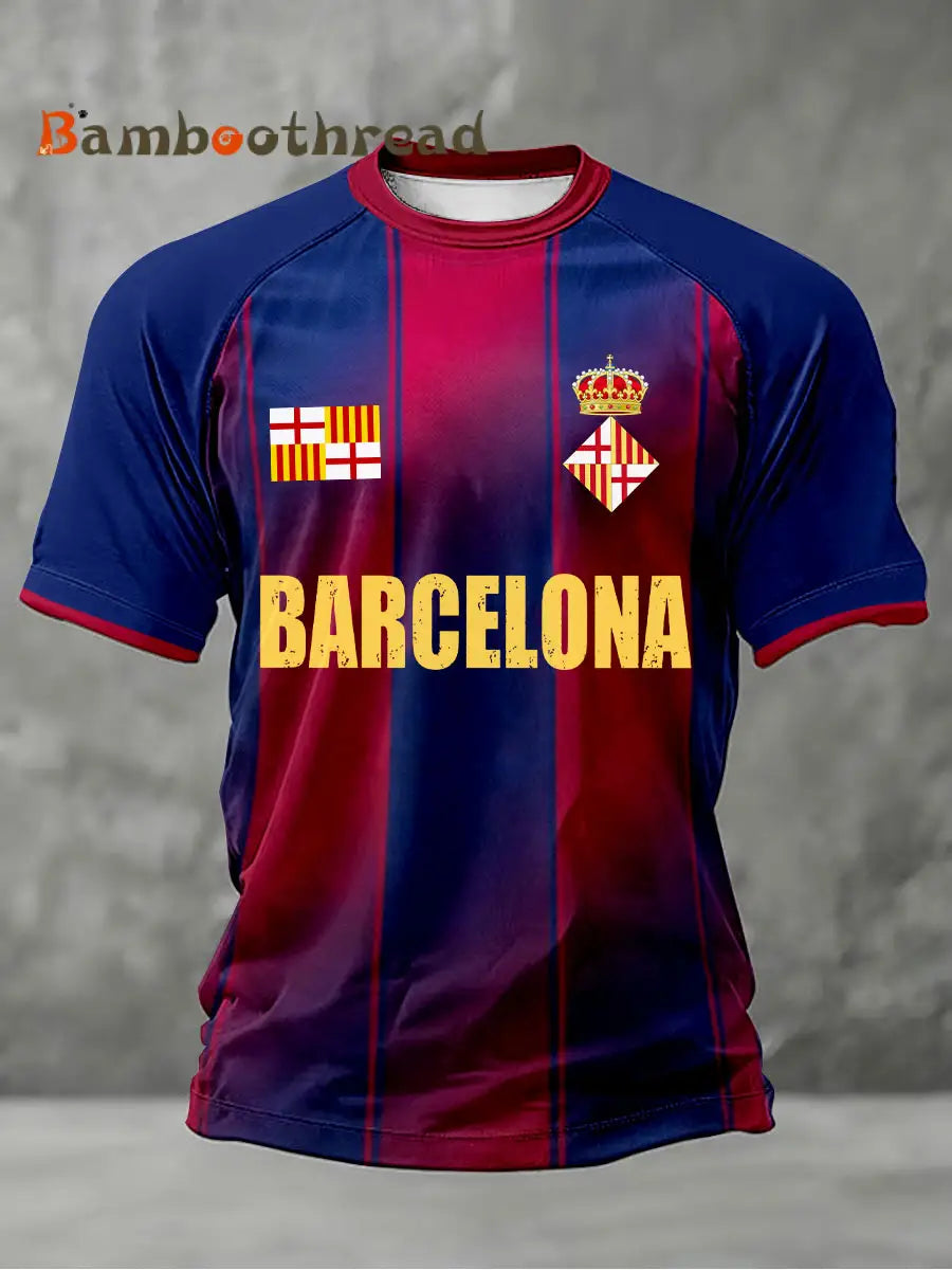 Men’s Football Supporter T-Shirts As picture / S